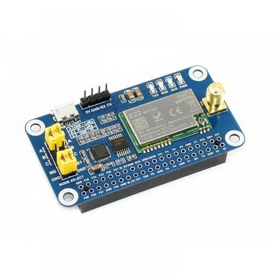 WAVESHARE SX1262 LoRa HAT für Raspberry Pi, 868 MHz Frequenz Band Erweiterungsboard Board