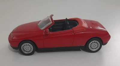 New Ray 1:43 Alfa Romeo Spider aperta 1996 red (no Box) -(no Solido, Minichamps) - Immagine 1 di 4
