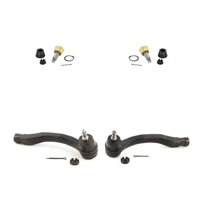 Front Ball Joints Tie Rod Kit for Honda Fit Insight 2009-2014 oe16 Aftermarket - Image 1 of 4