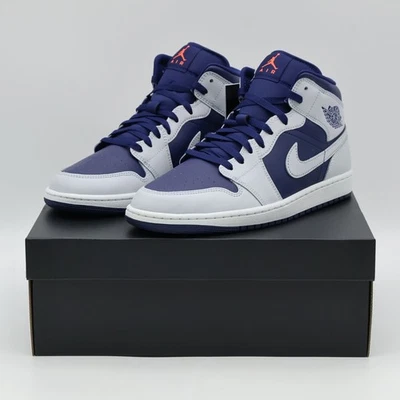 DQ8426-403 Nike Air Jordan 1 Mid Blue Void (para hombre) Foto 1 de 4