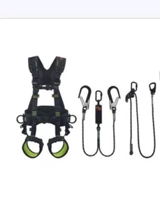 Klettergurt Vollkörper/ Klettergurt. Sicherheitsgurt - Bild 1 von 15
