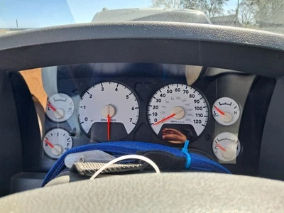 Speedometer Cluster MPH With Power Locks Fits 06 DODGE 1500 PICKUP 4811362 Foto 1 de 4