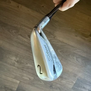Titleist U500 2 Iron Tensei Black CK Series 100HY X-Flex - Picture 1 of 6