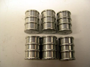 6 Ölfässer / Fässer * für American Flyer Ölfasslader - Bild 1 von 1