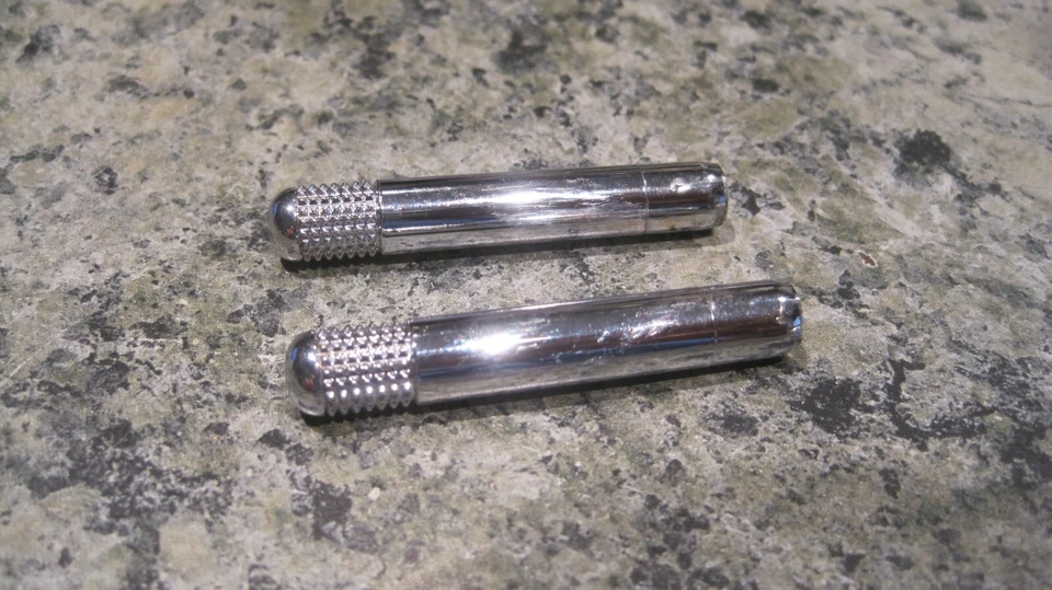 OEM Door Lock Knob Post Pin Chrome 2011 2012 2013 Cadillac CTS Pair - Изображение 1 из 1