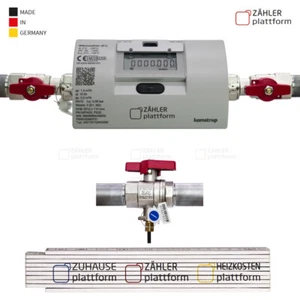 Wärmezähler MULTICAL 303 Qn 1,5 110 mm MID + Einbausatz 3/4" Direktmessung 2025 - Bild 1 von 12