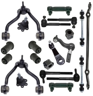 21Pc Control Arms Ball Joints Kit for Chevy GMC K1500 K2500 Blazer Yukon 4x4 - Image 1 of 4