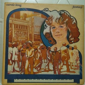 Vinyl Album, Carole King/"Fantasy, " Original 1973 Release - Picture 1 of 6