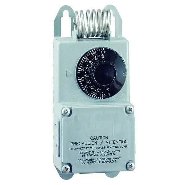PECO TF115-001 NEMA 4X Line Voltage Thermostat - Image 1 of 1