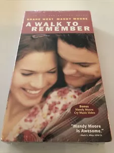 A Walk to Remember (VHS, 2002) Brand New Sealed - Picture 1 of 3