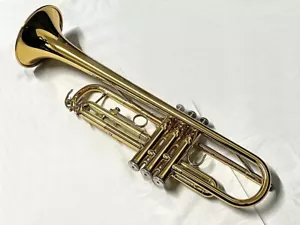 YAMAHA YTR-3335 Bb Standard Trumpet with Case,mouthpiece From Japan Made USED - Picture 1 of 5