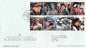 (100785) Queen Platinum Jubilee FDC London SW1 - Picture 1 of 1