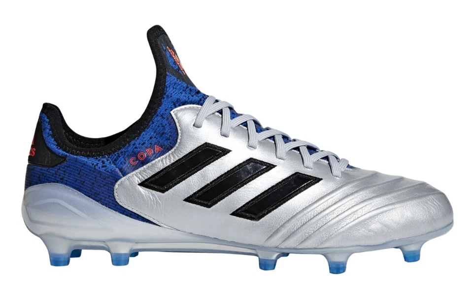 Adidas Copa 18.1 FG - TALLA 13 - DB2166 Plata Metálica Negro Azul Botas Elite Foto 1 de 4