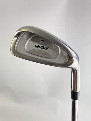 Wilson Golf 4 Iron 1200 Low CG Regular Steel /Right Handed /New Grip /11609 - Image 1 of 4