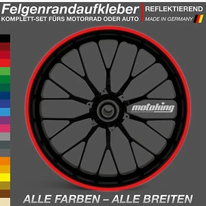 Felgenrandaufkleber Reflektierend - Bild 1 von 2