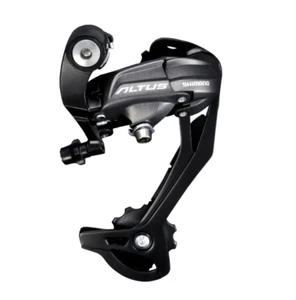 Shimano Altus RD-M370-SGS Long Cage 9 Speed Rear Derailleur MTB Bike SH-819-S14 - Picture 1 of 7