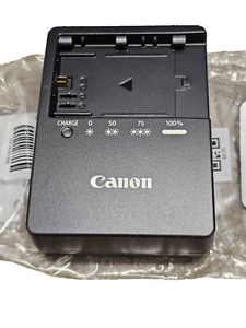 Canon Battery Wall Charger LC-E6 LP E6N EOS 80D 6 7 70 60 5D 5D3 Mark II III NEW - Picture 1 of 8