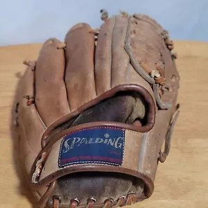 Vtg SPALDING 42-3871 RICO PETROCELLI Signature Model Baseball Glove RHT - Picture 1 of 9
