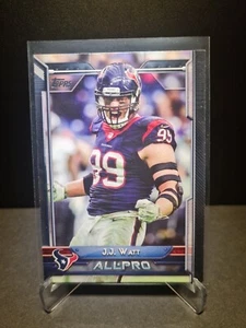 J.J. WATT HOUSTON TEXANS NFL TOPPS 2015 ALL PRO - Picture 1 of 2