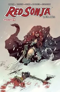 RED SONJA (2021) #9 - Variante Lau - Casi nuevo - Dinamita - Imagen 1 de 1
