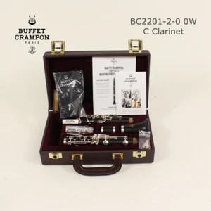 BUFFET CRAMPON C Clarinet E11 Model BC2201-2-0W NWT - Picture 1 of 12