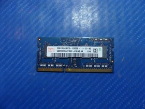 MacBook Pro 15" A1286 Mid 2012 SO-DIMM RAM Memory 2GB 1Rx8 PC3-12800S 661-6502 - Picture 1 of 2