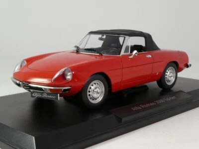 Norev Alfa Romeo 2000 Spider red 1978 1/18 187880 - Immagine 1 di 4