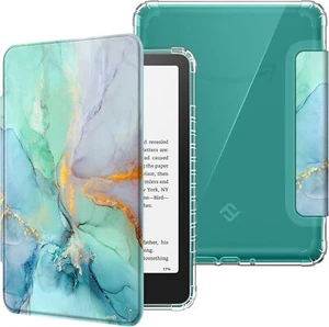 Case for 7'' Kindle Paperwhite (12th 2024) Clear Soft Flexible TPU Back Cover - Picture 1 of 33