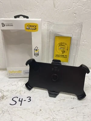 OtterBox Defender 系列皮套/皮带夹 仅适用于三星 Galaxy S7(黑色) — 第 1/4 张图片