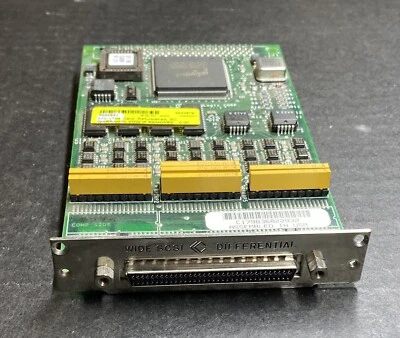 Sun 370-1704 Differential Fast/Wide SCSI-2 Host Adapter (DWIS/S) X1062A Tested! - Image 1 of 4