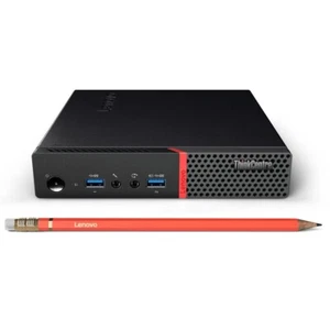 Refurbished Lenovo ThinkCentre M600 Pentium J3710 1.6GHz 4GB 128GB SSD W10P - Picture 1 of 3
