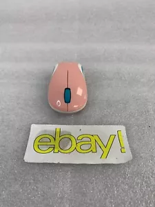 GENUINE Logi M187 Wireless Mini Mouse PINK NO DONGLE FREE SHIPPING - Picture 1 of 10