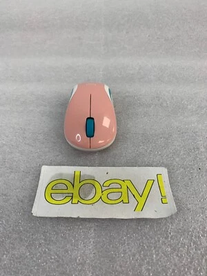 GENUINE Logi M187 Wireless Mini Mouse PINK NO DONGLE FREE SHIPPING - Image 1 of 4