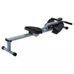 HOMCOM Rowing Machine Cardio Rower Workout Fitness Body Tonner Home Gym Training - Picture 1 of 11