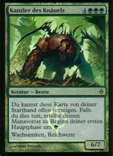 Chancellor of the Tangle Foil/Chancellor of the Tangle | EX | New Phyrexia | Ger
