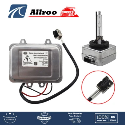 Fit For Cadillac Escalade 2007-2014 Xenon Headlight Ballast+Igniter Kit - Image 1 of 4