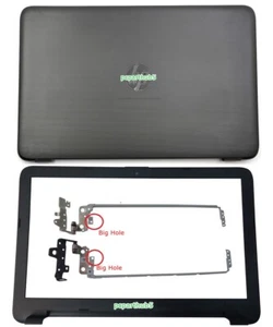 Neu HP 15-AY 15-AY010NR 15-AY039WM 15-AY103DX LCD Rückseite Abdeckung Etui Einfassung Scharniere - Bild 1 von 2