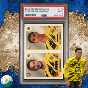 Panini FIFA 365 2020-21 | PSA 9 Jude Bellingham #173 | Pegatina de novato - Imagen 1 de 1
