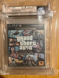 Grand Theft Auto: Episodes from Liberty City ( PS3 2010 ) WATA Graded 9.6 A+ - Picture 1 of 10