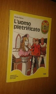 GIALLO DEI RAGAZZI # 130 - GIULIA SARNO - L'UOMO PIETRIFICATO-MARCELLO E ANDREA  - Picture 1 of 1