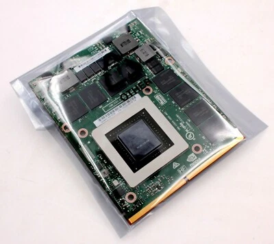 NVIDIA Quadro K5100M 8GB GDDR5 Video Card N15E-Q5-A2 Zbook17 M6800 M6700  - Image 1 of 4