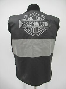 R9153 VTG Harley Davidson Men's Motorcycle Biker Vest 