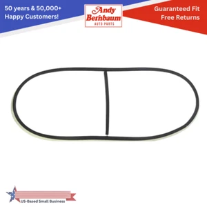 For 1949-1950 DeSoto Chrysler Front Windshield Rubber Weatherstrip Seal - Picture 1 of 6