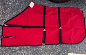 Weidebogen 70" rot mit schwarzem Rand *NEU - Bild 1 von 3