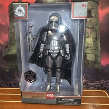 Disney Store Star Wars Elite Series 6.5  Die-Cast Action Figure Captain Phasma