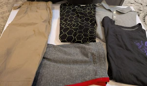 Lot of  Boys Shorts Shirt Old Nave Size 14\16 - Picture 1 of 5