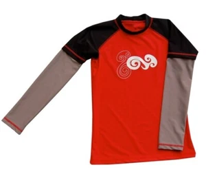 UV-Schutz Shirt langarm rot Gr. 5-6 Jahre 110-122 neu OVP Sonnenschutzkleidung - Bild 1 von 2