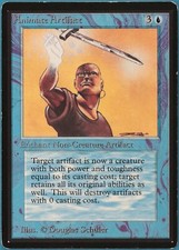 Animate Artifact Beta PLD Blue Uncommon MAGIC MTG CARD (ID# 239501) ABUGames