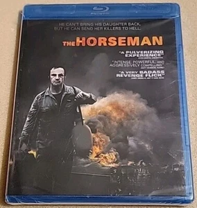 NEW The Horseman (Blu-ray, 2008, Screen Media) Revenge Thriller SEALED - Foto 1 di 5