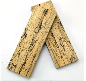 2 PIEZAS Cuchillo de madera de arce Mango Material Espacios en blanco Escalas DIY Madera Artesanía Espacios en blanco - Imagen 1 de 7